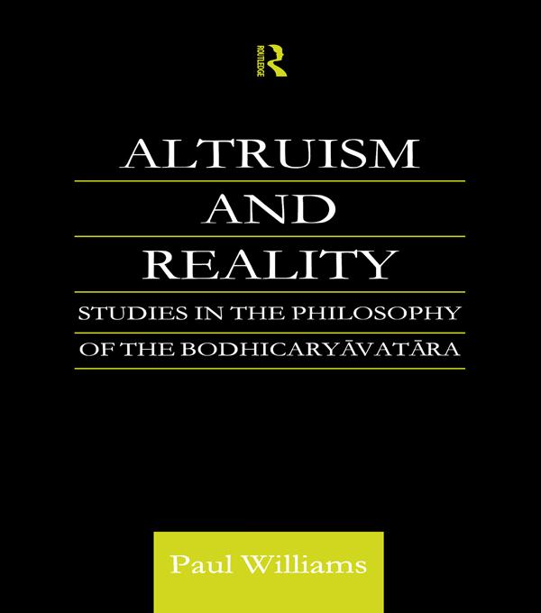 Altruism and Reality by Paul Williams