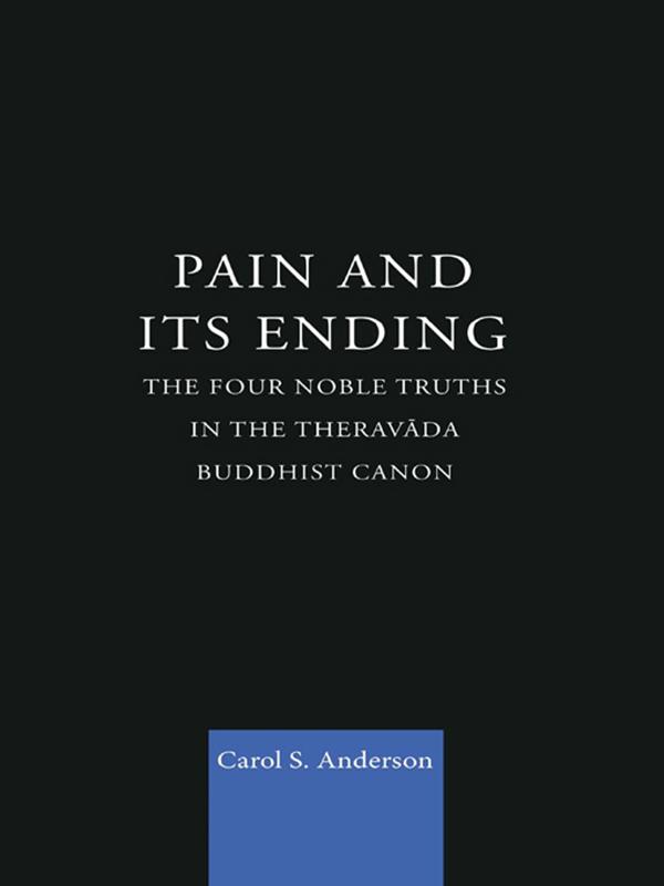 Pain and Its Ending by Carol Anderson