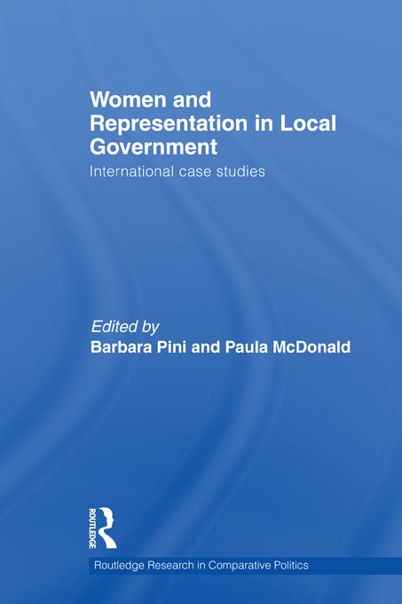 Women and Representation in Local Government by Barbara Pini