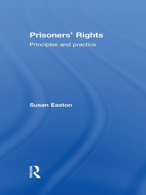 Prisoners' Rights by Susan Easton
