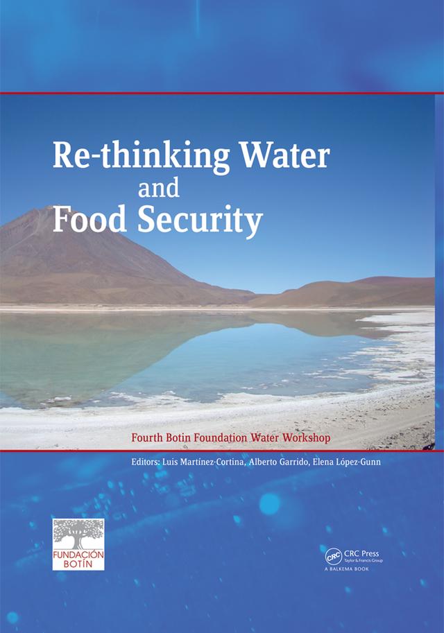 Re-thinking Water and Food Security by Alberto Garrido, Elena Lopez-Gunn, Luis Martinez-Cortina