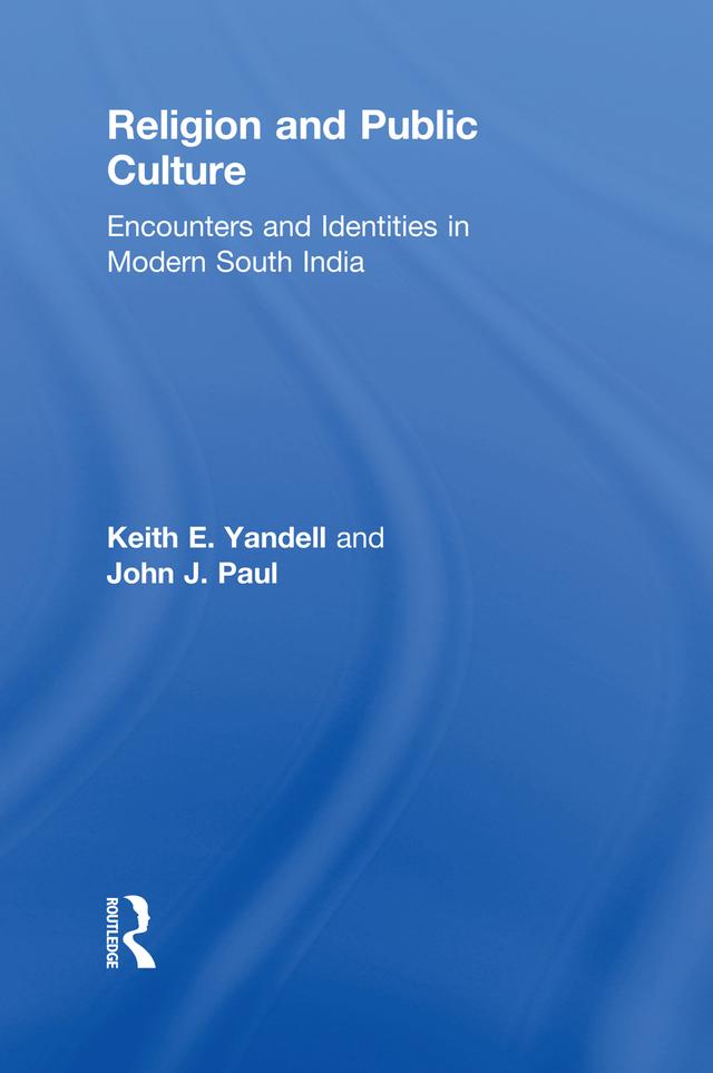 Religion and Public Culture by John J. Paul, Keith E. Yandell Keith E. Yandell