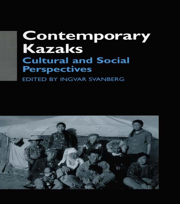 Contemporary Kazaks by Ingvar Svanberg
