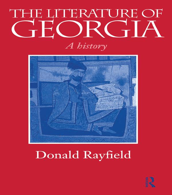 The Literature of Georgia