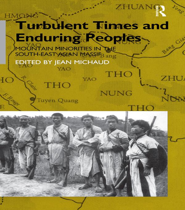 Turbulent Times and Enduring Peoples by Jean Michaud
