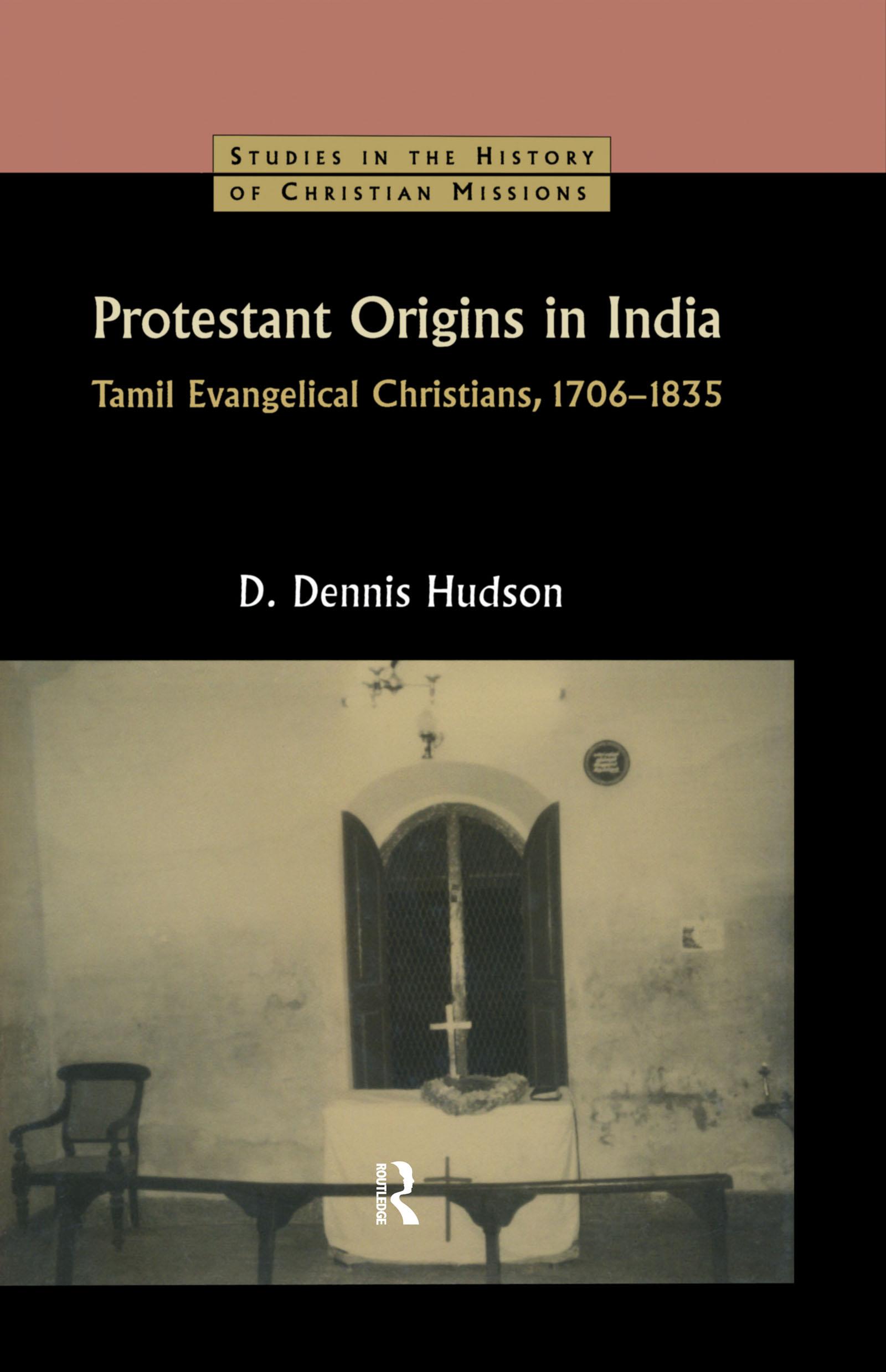 Protestant Origins in India