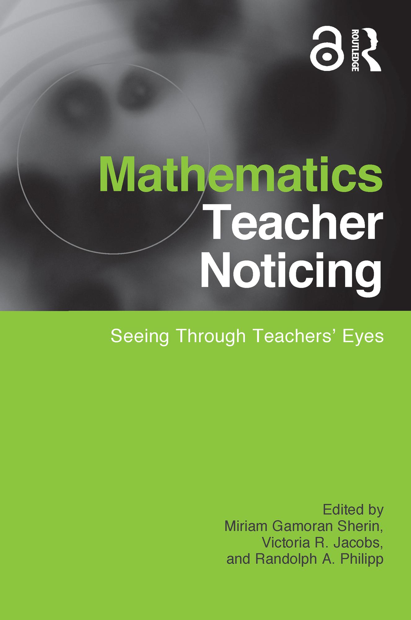 Mathematics Teacher Noticing