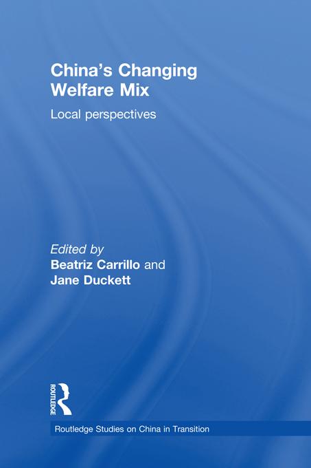 China's Changing Welfare Mix