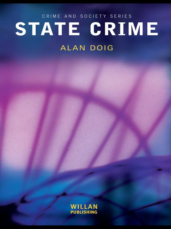 State Crime by Alan Doig