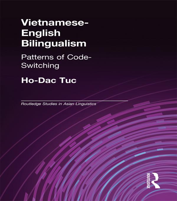 Vietnamese-English Bilingualism by Ho-Dac Tuc