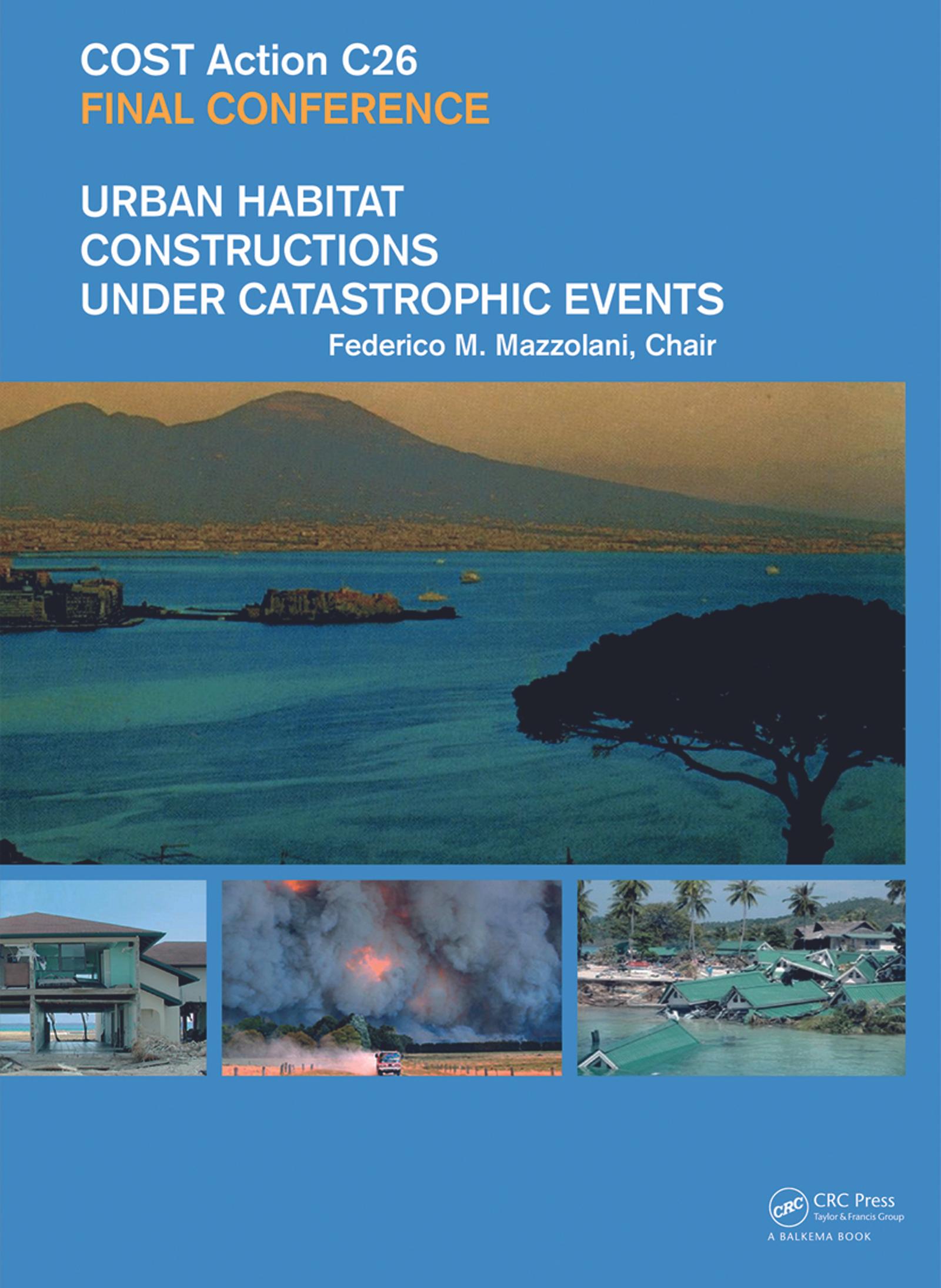 Urban Habitat Constructions Under Catastrophic Events