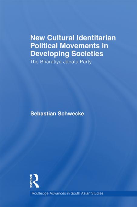 New Cultural Identitarian Political Movements in Developing Societies by Sebastian Schwecke