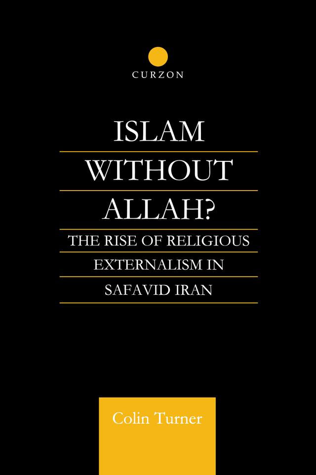 Islam Without Allah? by Colin Turner