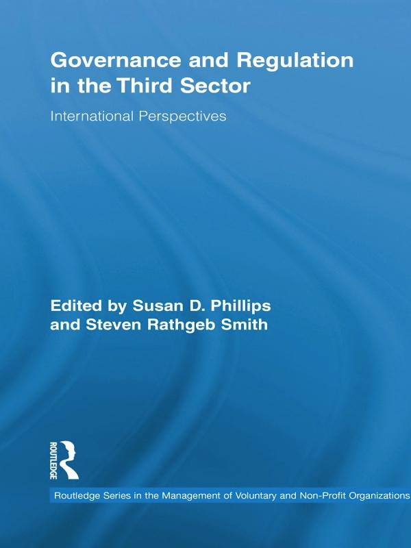 Governance and Regulation in the Third Sector