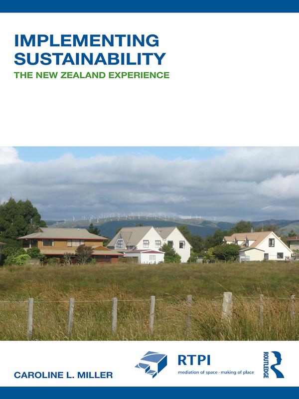 Implementing Sustainability by Caroline L. Miller