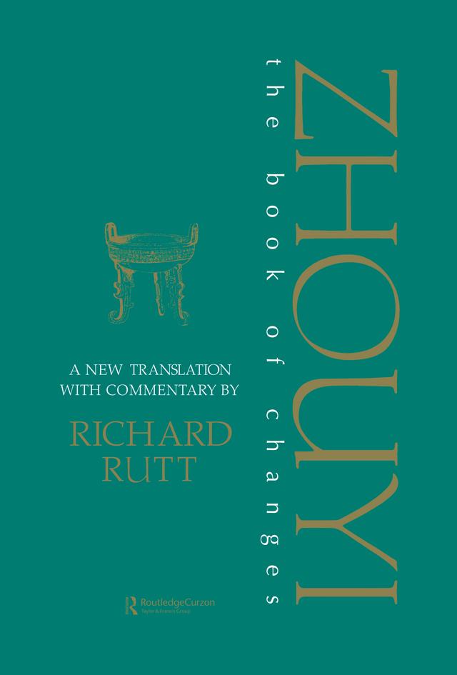 Zhouyi by Richard Rutt