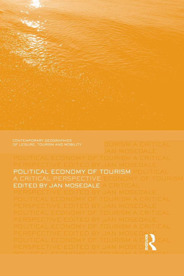 Political Economy of Tourism