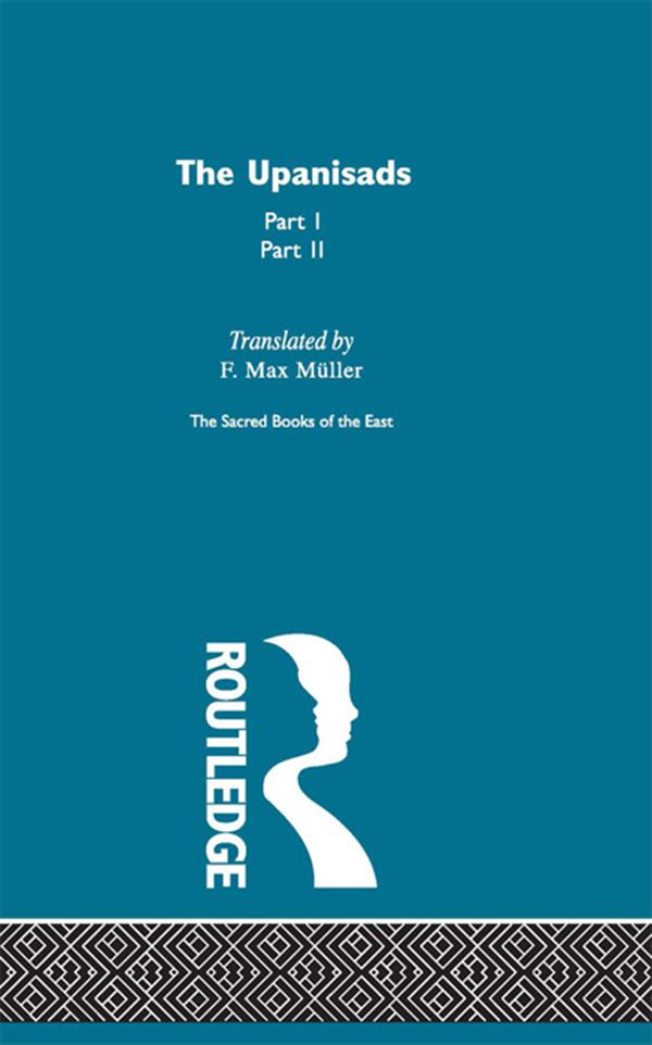 The Upanisads by F. Max Muller