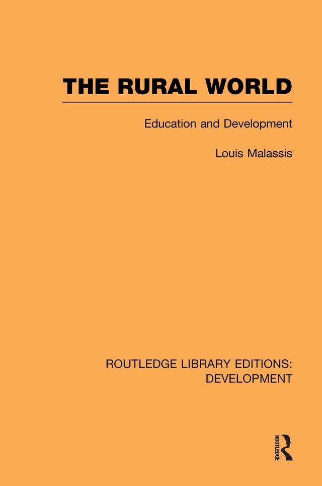 The Rural World by Louis Malassis