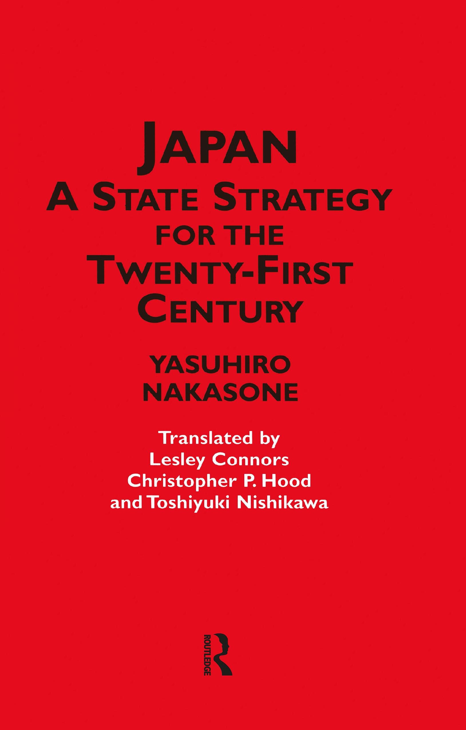 Japan - A State Strategy for the Twenty-First Century