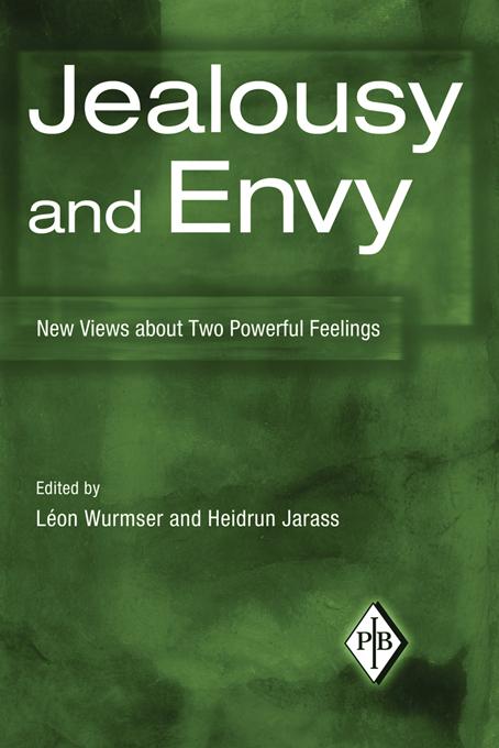 Jealousy and Envy by Heidrun Jarass, Léon Wurmser