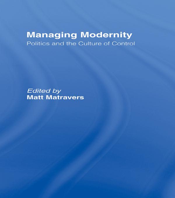 Managing Modernity by Matt Matravers