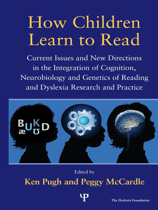 How Children Learn to Read by Ken Pugh, Peggy McCardle