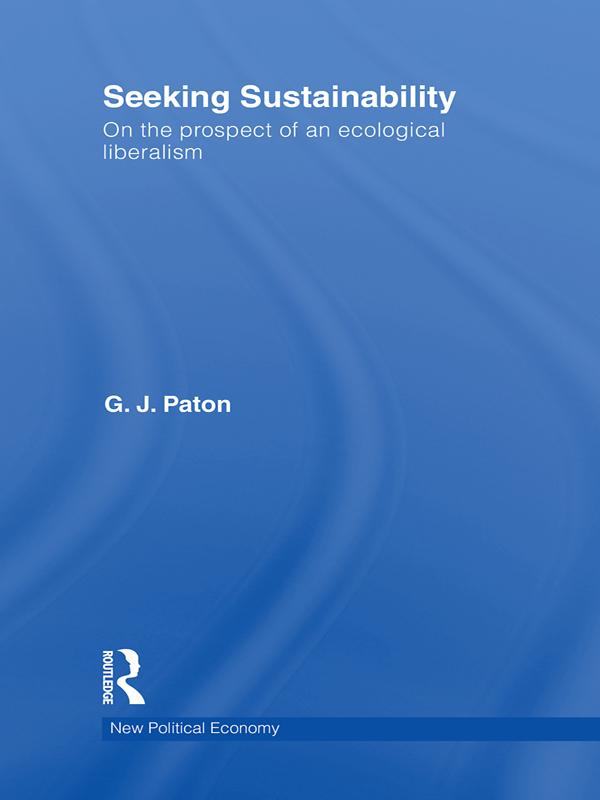 Seeking Sustainability