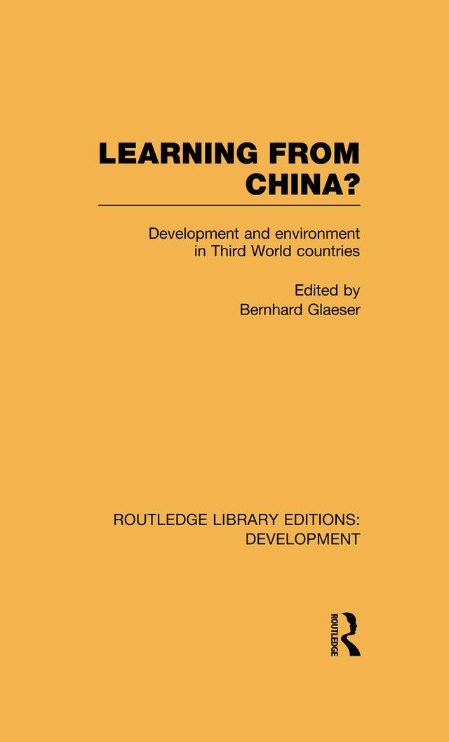 Routledge Library Editions: Development Mini-Set E: Development and the Environment by Various Authors