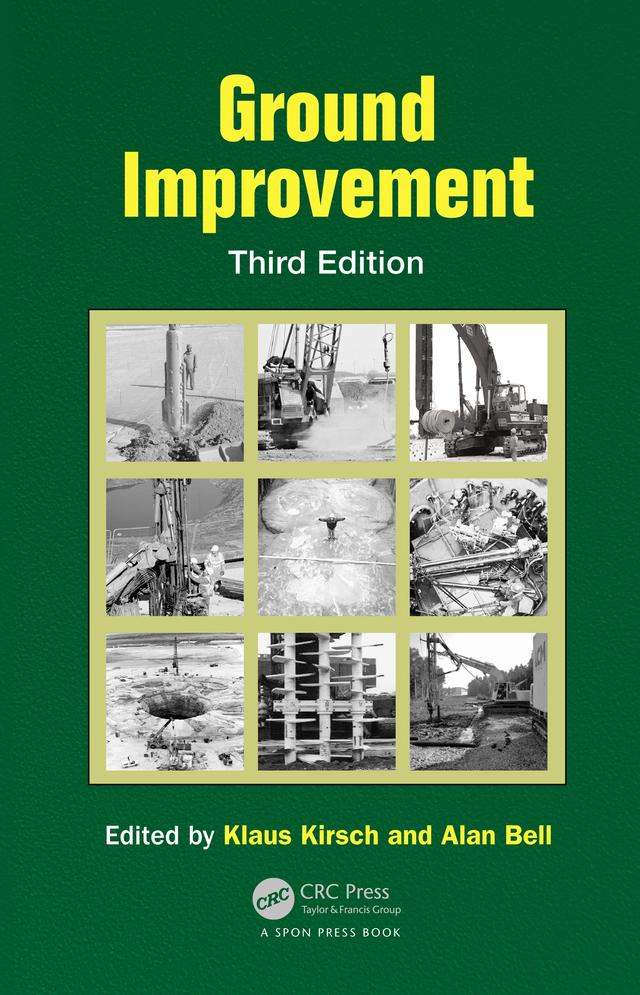 Ground Improvement by Alan Bell, Klaus Kirsch