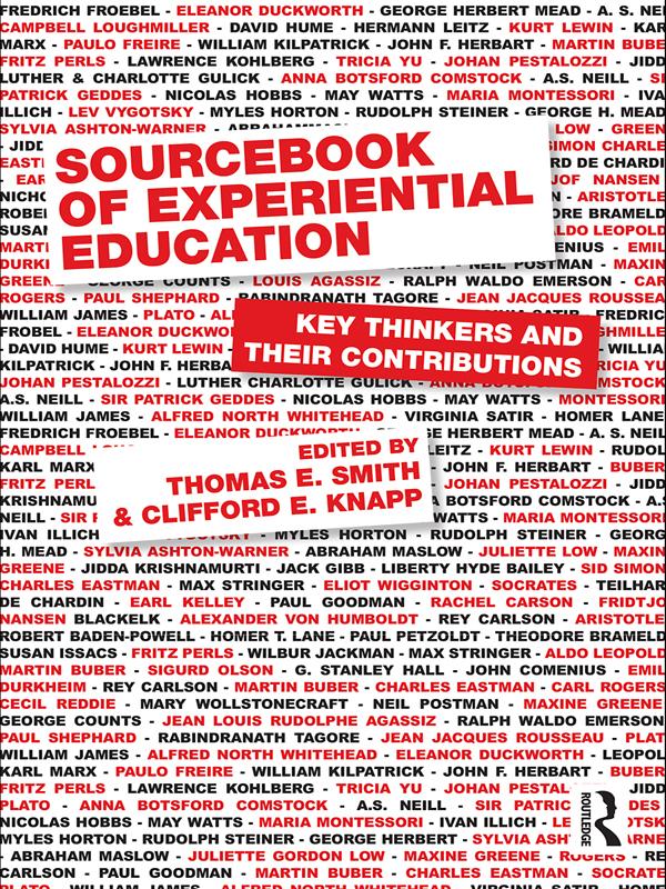 Sourcebook of Experiential Education by Clifford E. Knapp, Thomas E. Smith