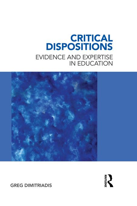 Critical Dispositions