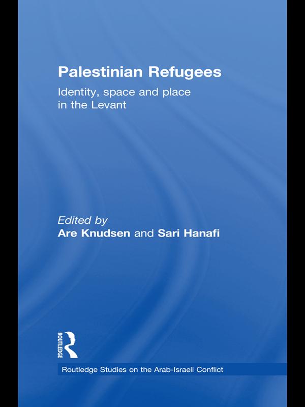 Palestinian Refugees by Are Knudsen, Sari Hanafi