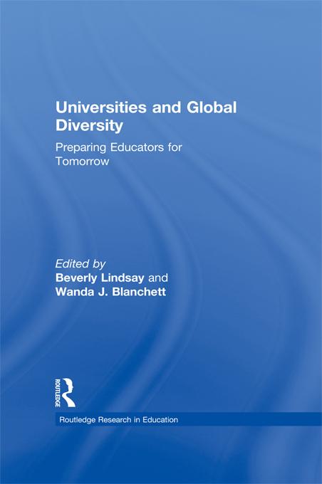 Universities and Global Diversity by Beverly Lindsay, Wanda J. Blanchett