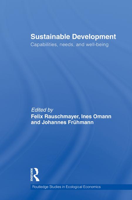 Sustainable Development by Felix Rauschmayer, Ines Omann, Johannes Frühmann
