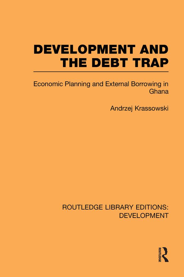 Development and the Debt Trap by Andrzej Krassowski