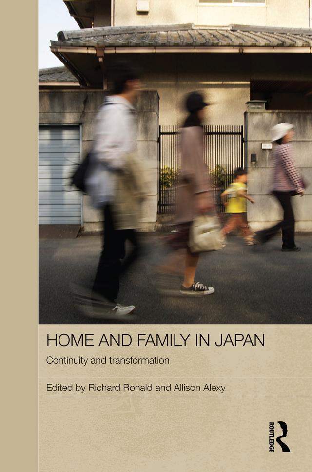 Home and Family in Japan by Allison Alexy, Richard Ronald