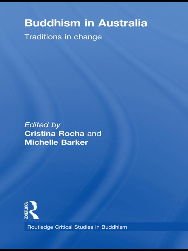 Buddhism in Australia by Cristina Rocha, Michelle Barker