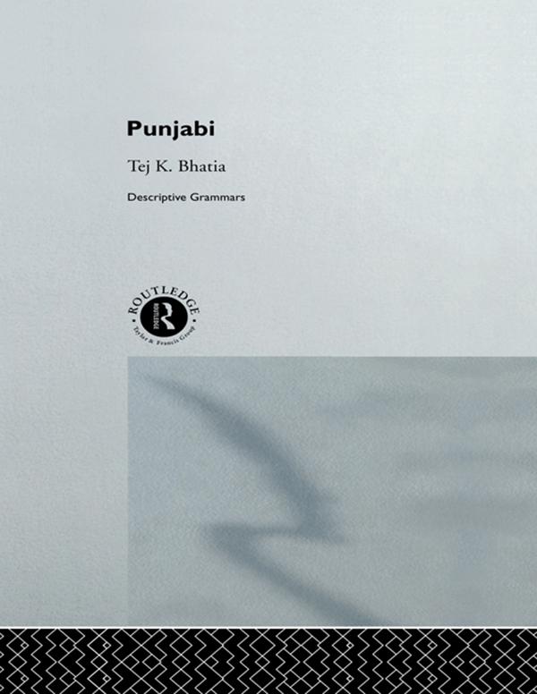 Punjabi by Tej Bhatia
