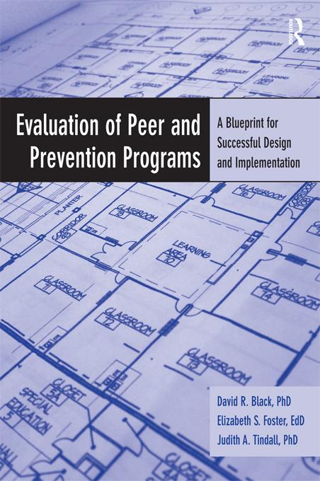 Evaluation of Peer and Prevention Programs by David R. Black, Elizabeth S. Foster, Judith A. Tindall