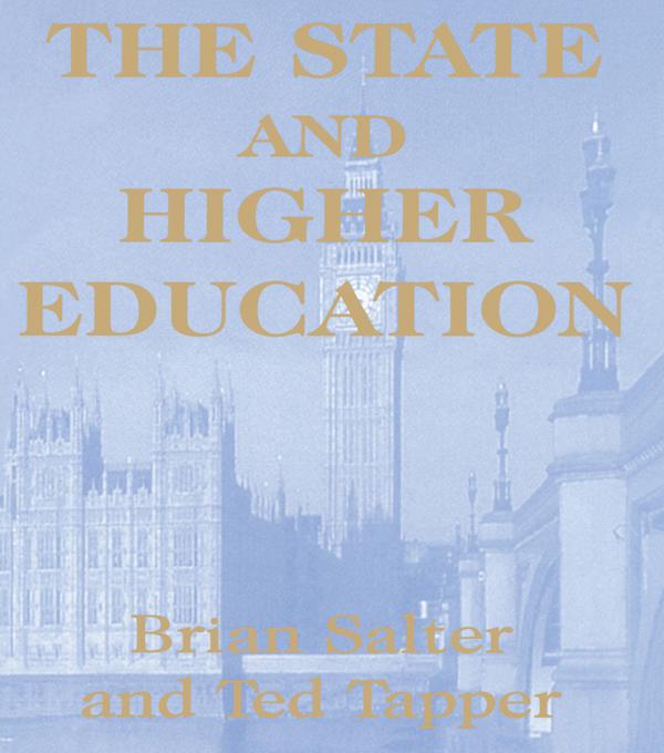 The State and Higher Education