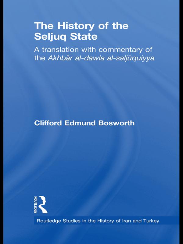 The History of the Seljuq State