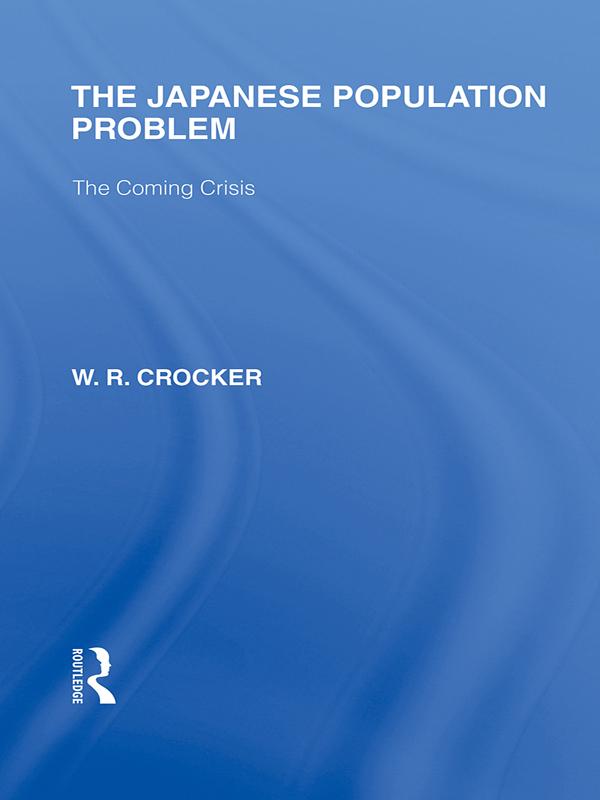 The Japanese Population Problem