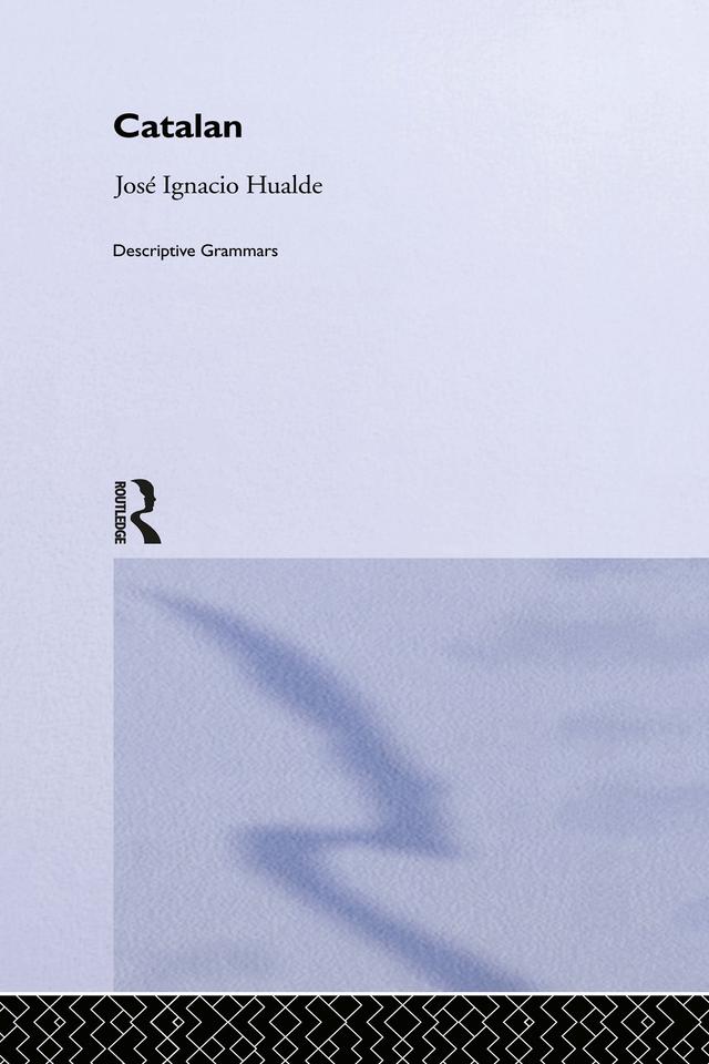 Catalan by Jose Ignacio Hualde