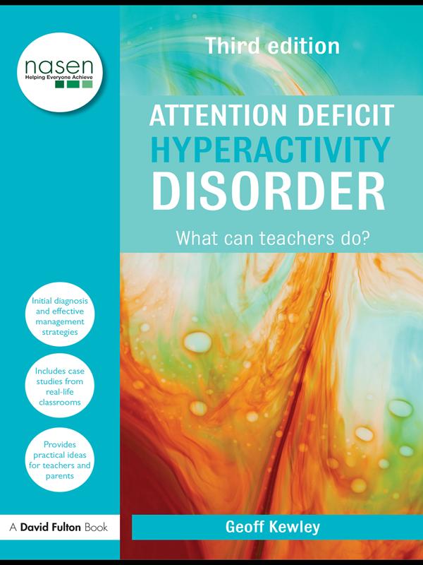 Attention Deficit Hyperactivity Disorder by Geoff Kewley