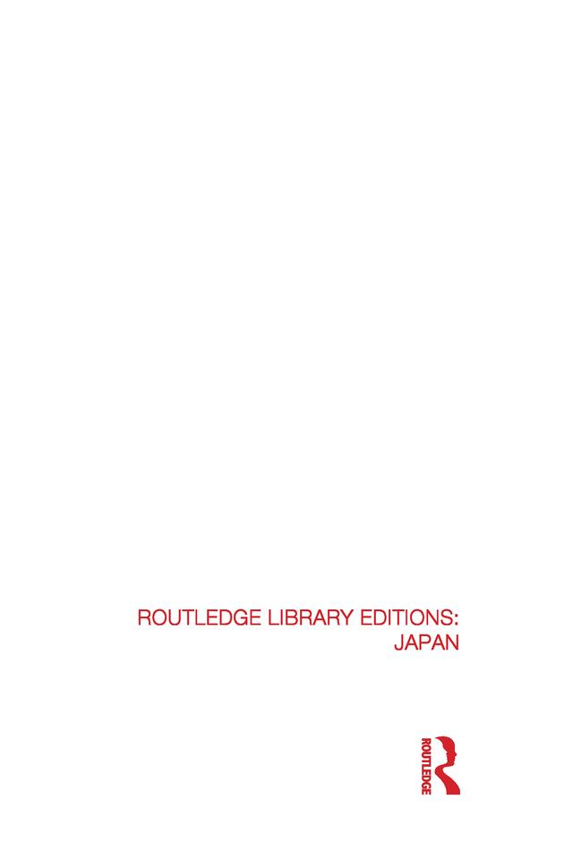 RLE: Japan Mini-Set C: Language and Literature (8 vols) by Various Authors