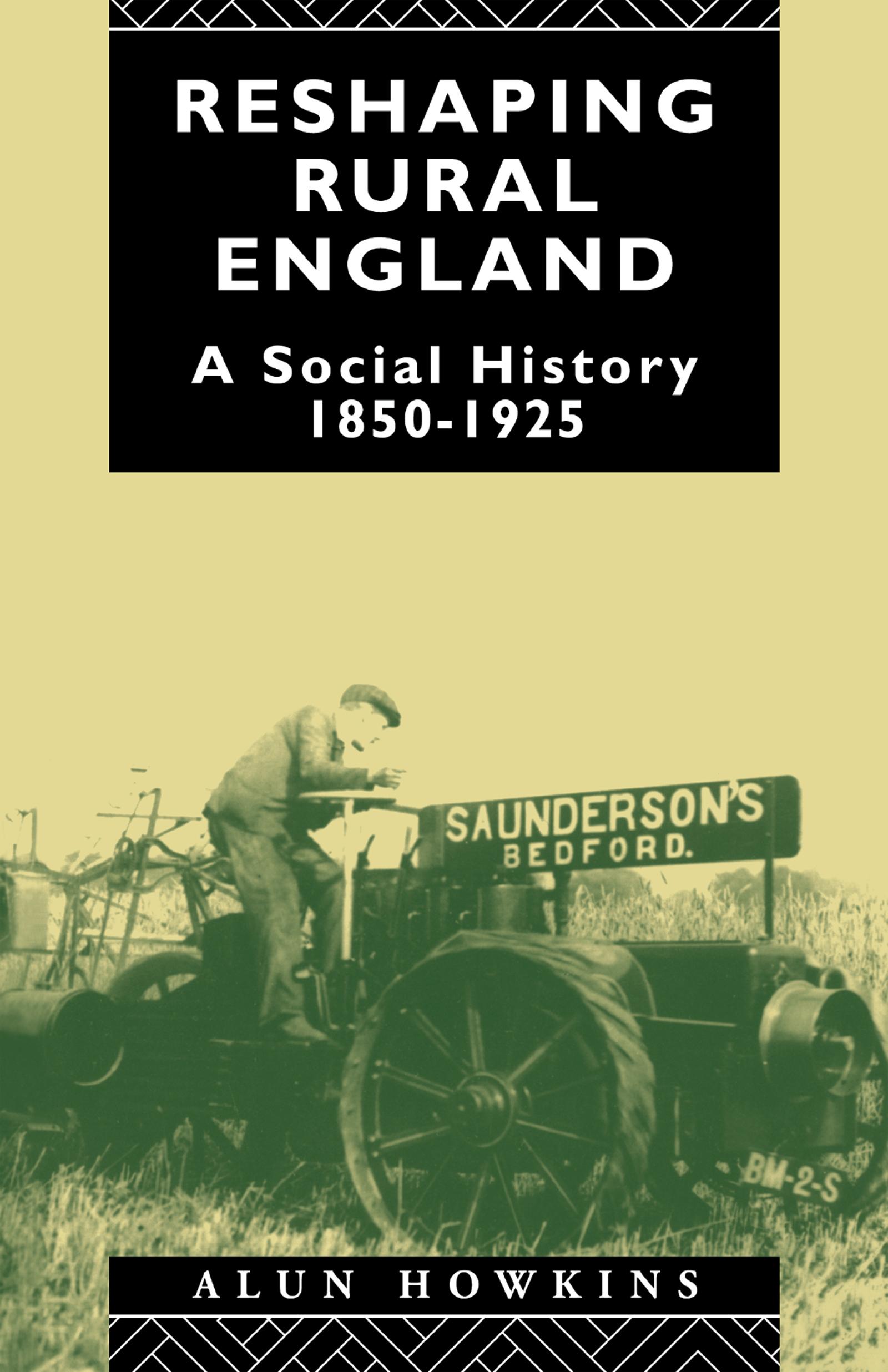 Reshaping Rural England