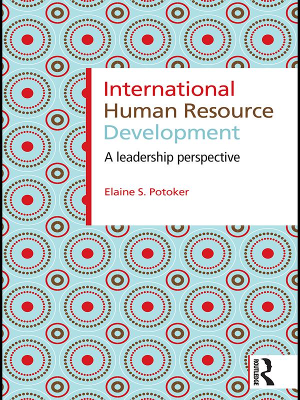 International Human Resource Development by Elaine S. Potoker