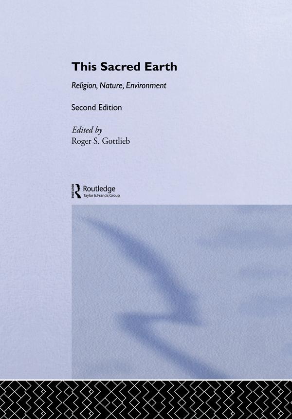 This Sacred Earth by Roger S. Gottlieb