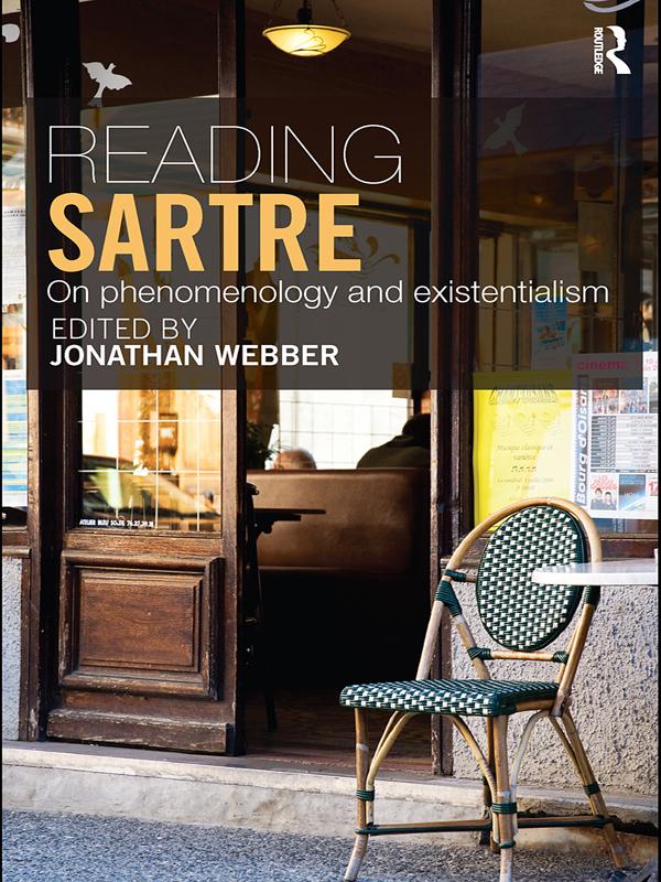 Reading Sartre by Jonathan Webber